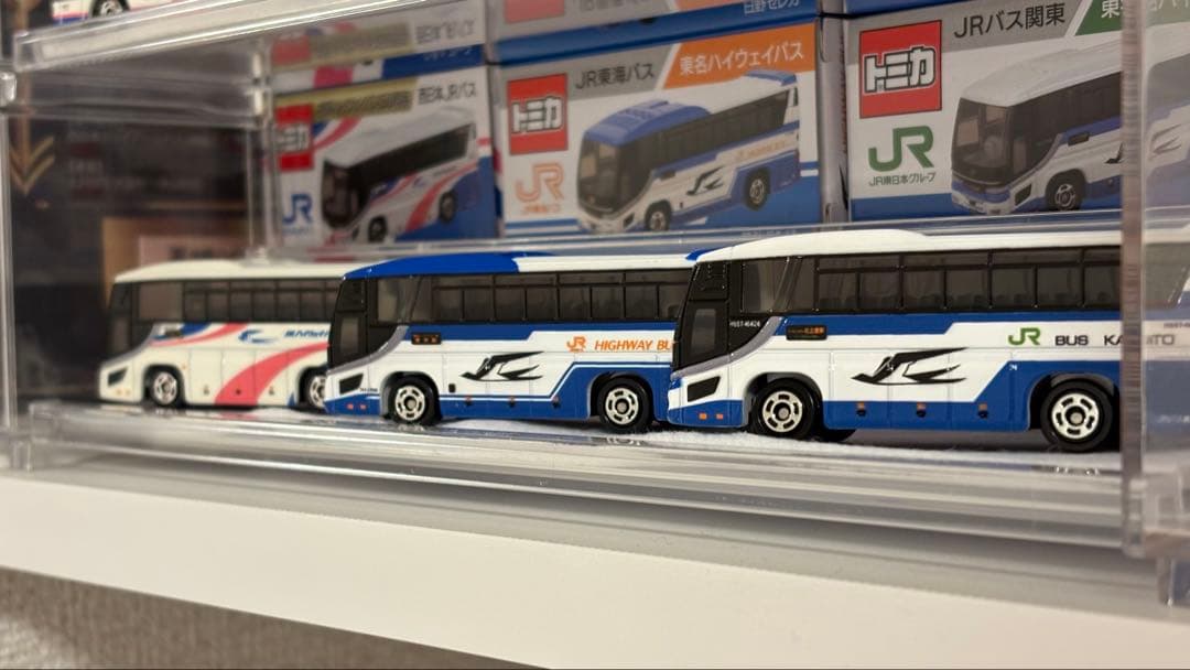 JRバス トミカ 3社セット