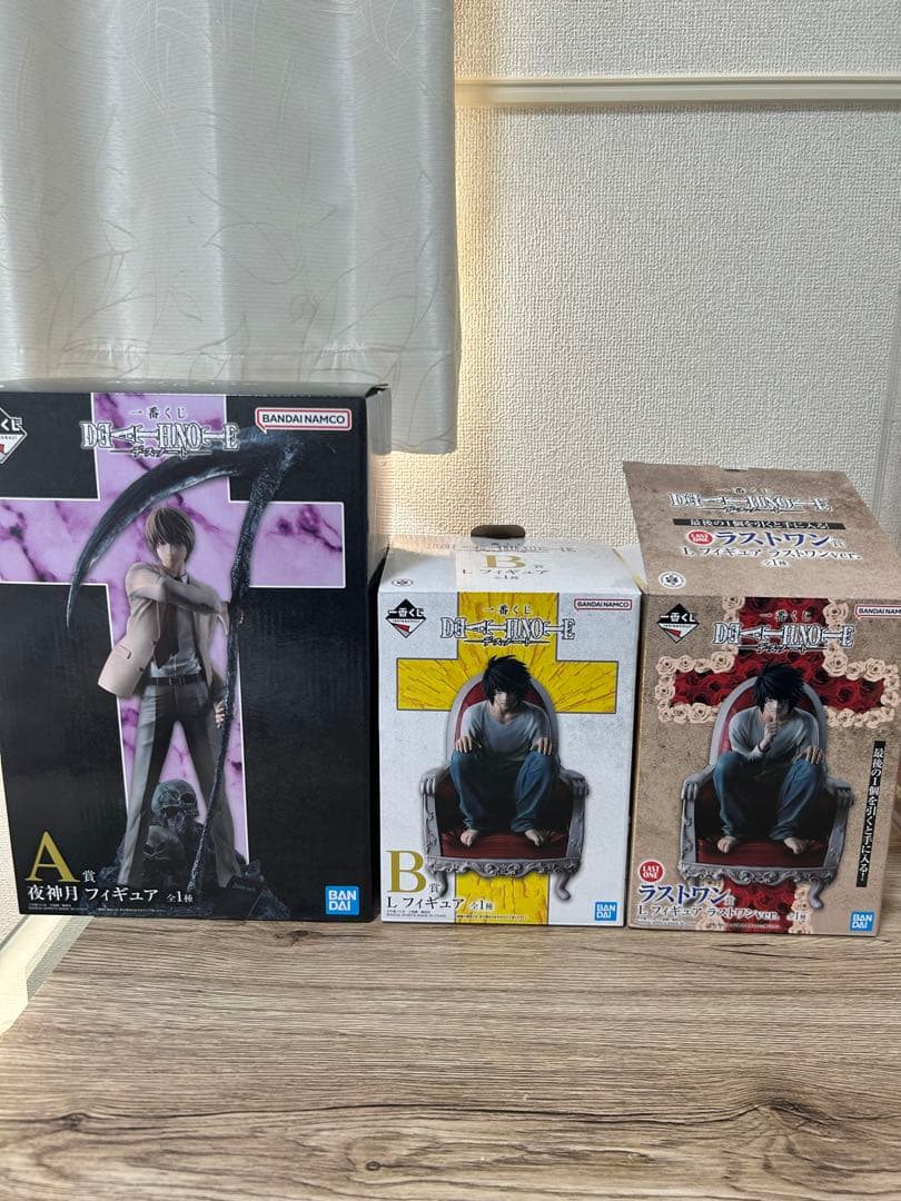 デスノート一番ぐし　A.B.C×2.D賞セット