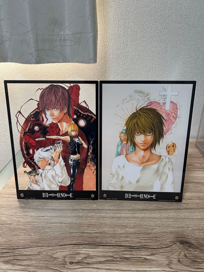 デスノート一番ぐし　A.B.C×2.D賞セット