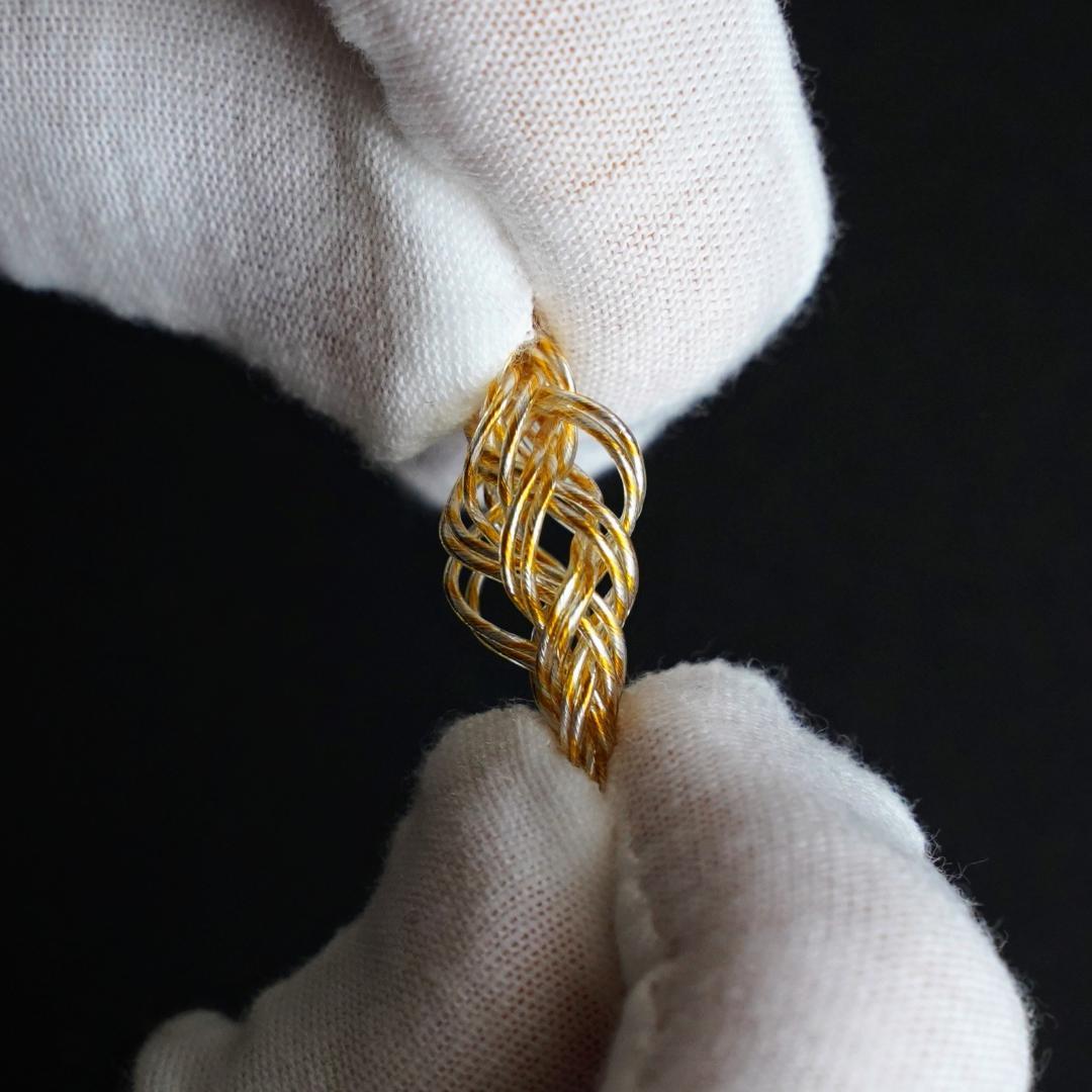 超希少!16芯金銀線撚り合わせリケーブル膨張MMCX/3.5mmミニプラグ