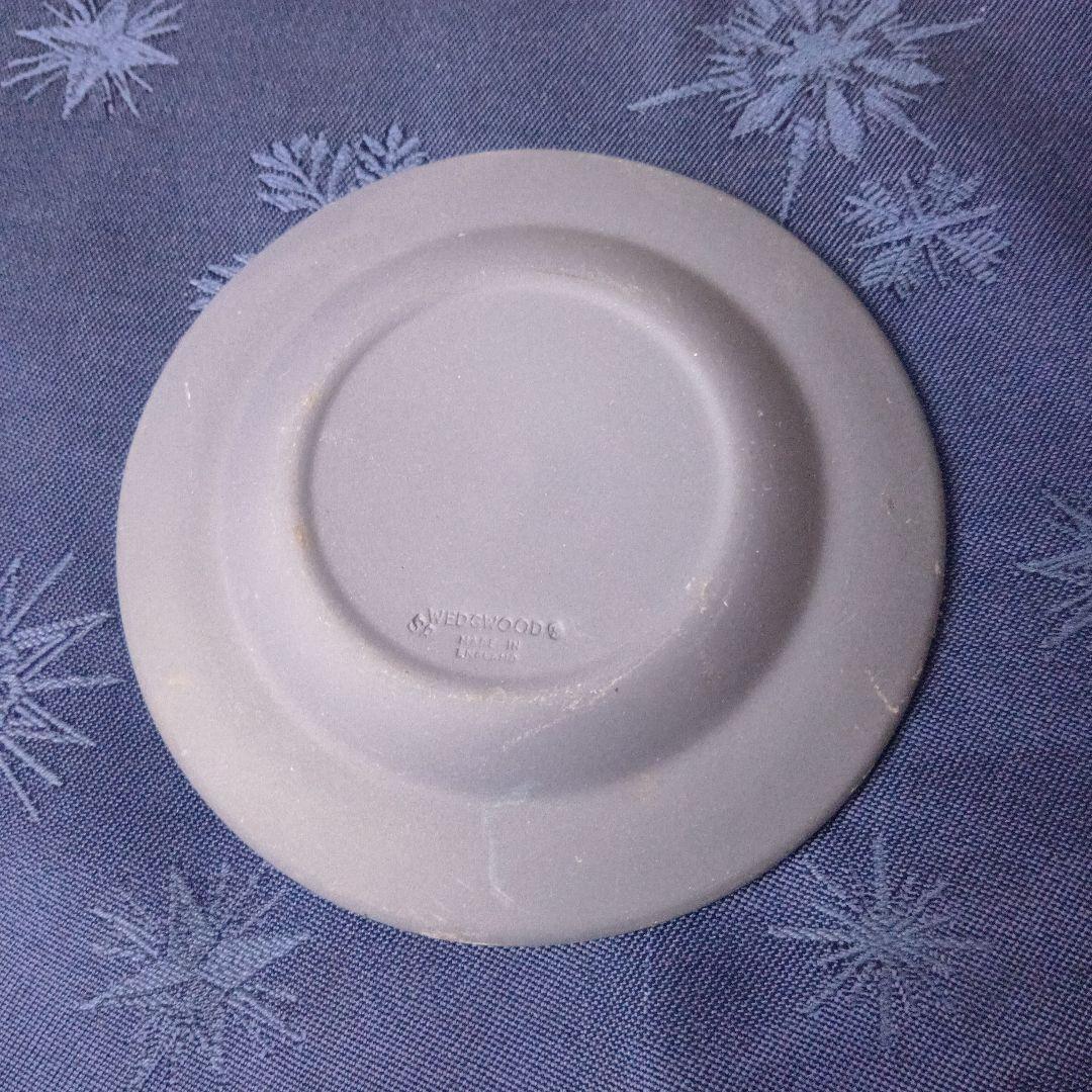 ウエッジウッド　水さし　花瓶　小皿