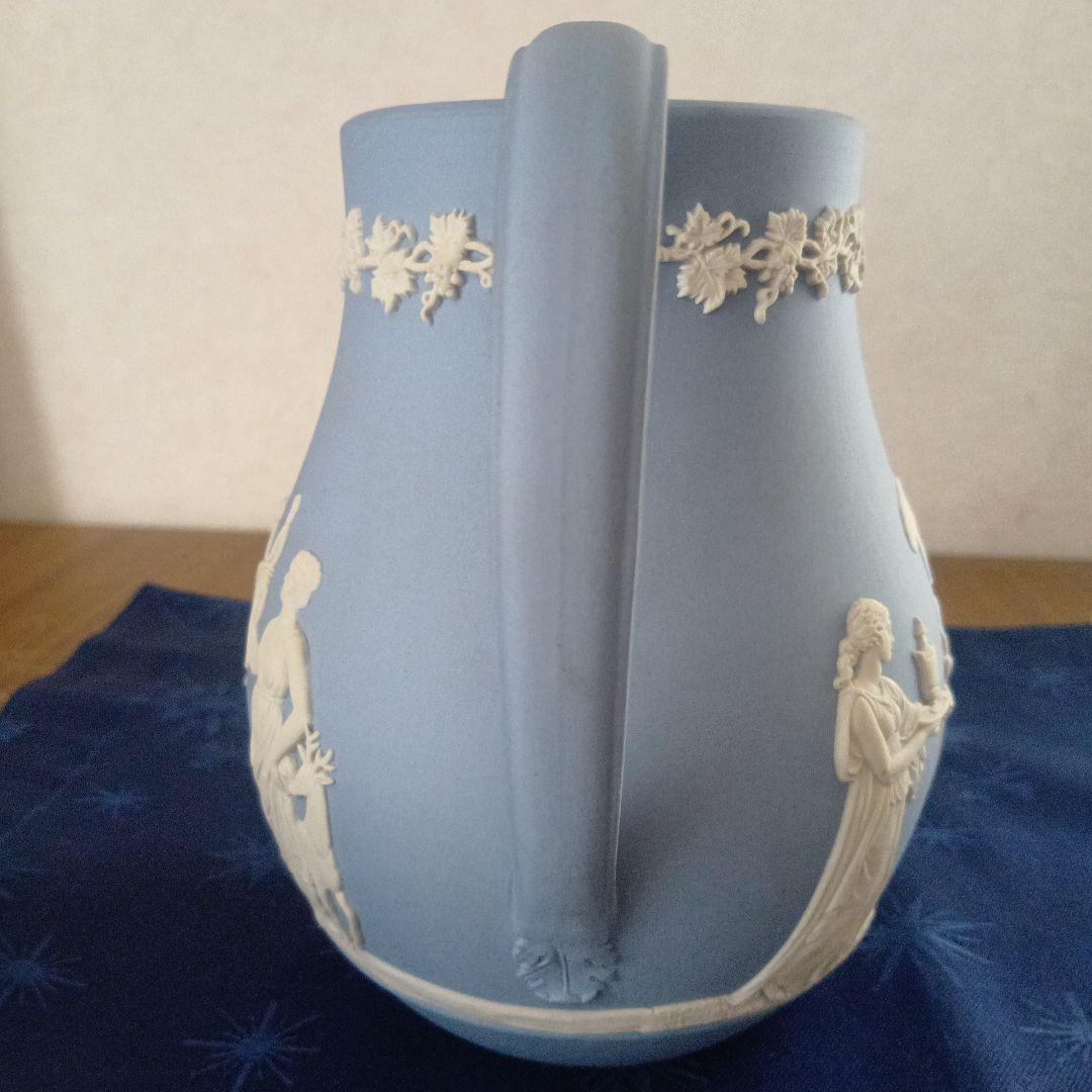 ウエッジウッド　水さし　花瓶　小皿