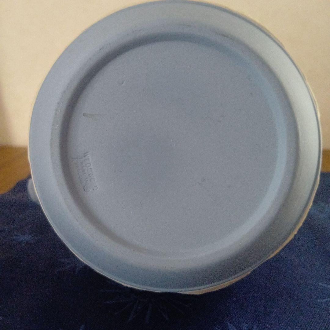 ウエッジウッド　水さし　花瓶　小皿