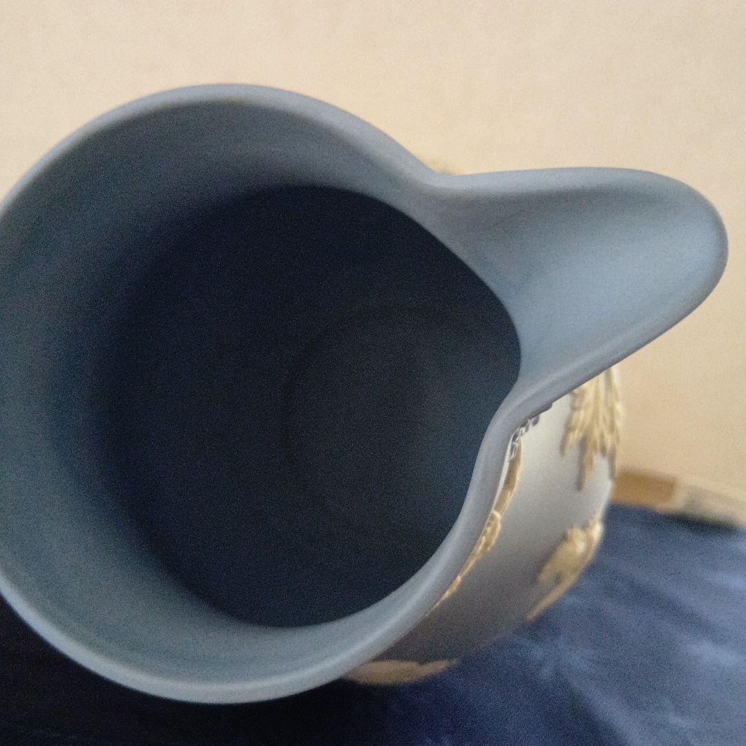 ウエッジウッド　水さし　花瓶　小皿