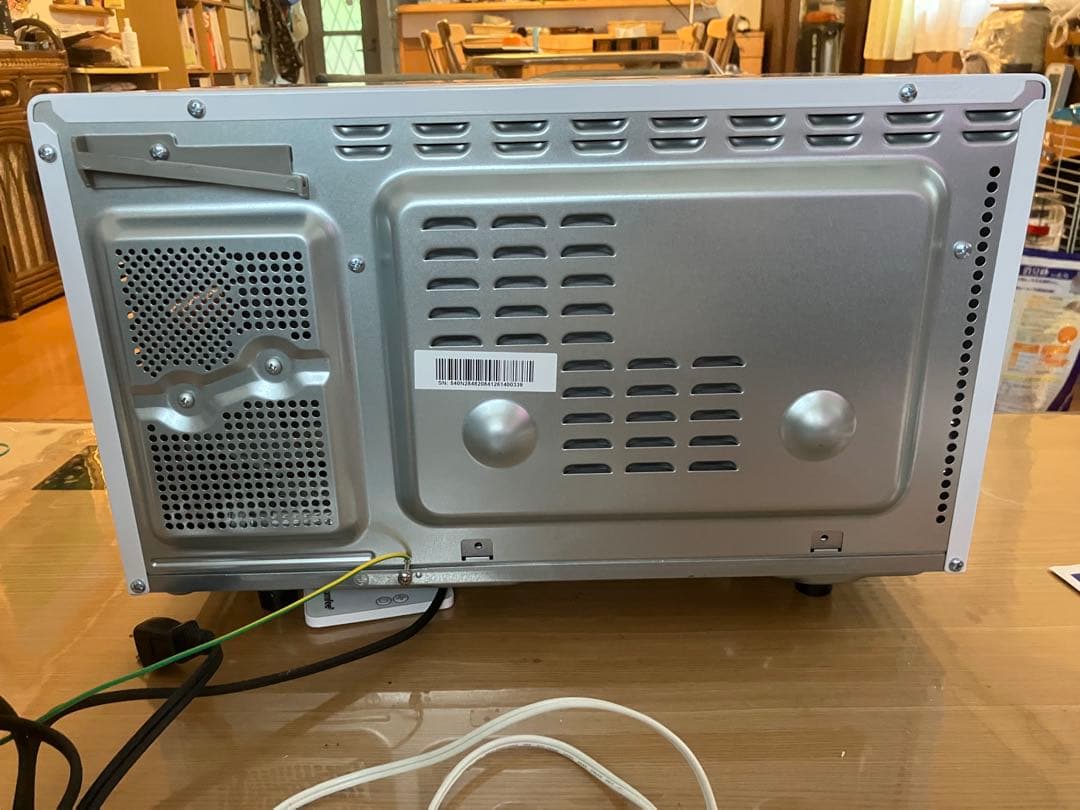 2024年製シャープ オーブンレンジ 16L ホワイト RE-M16A-W