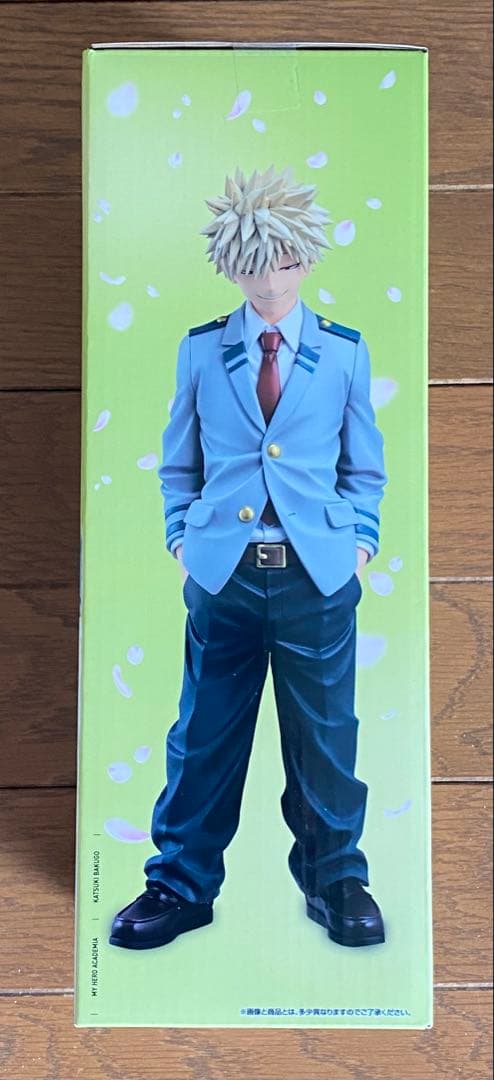 一番くじ　僕のヒーローアカデミア　紡がれる想い　B賞　爆豪勝己　雄英高校1-A