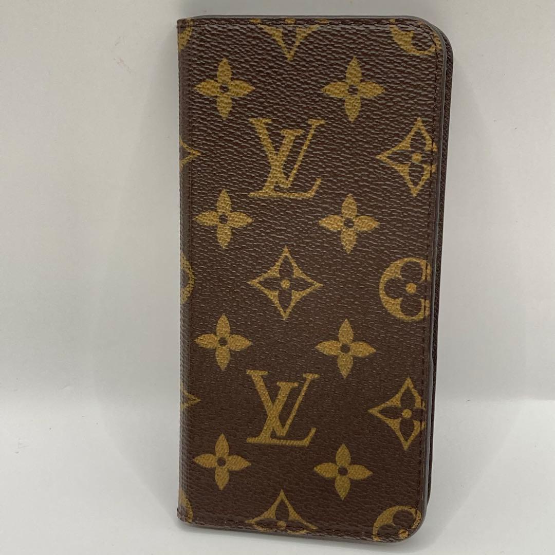 LOUIS VUITTON フォリオ アイフォンケース iPhone6 Plus