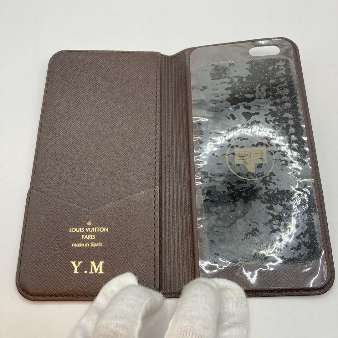 LOUIS VUITTON フォリオ アイフォンケース iPhone6 Plus