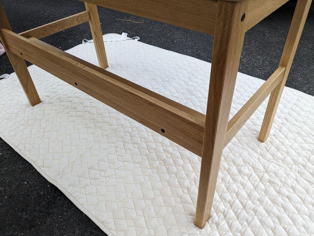 t*o様 無印良品　 無垢材デスク　オーク材　パソコンデスク　 テーブル　良品計