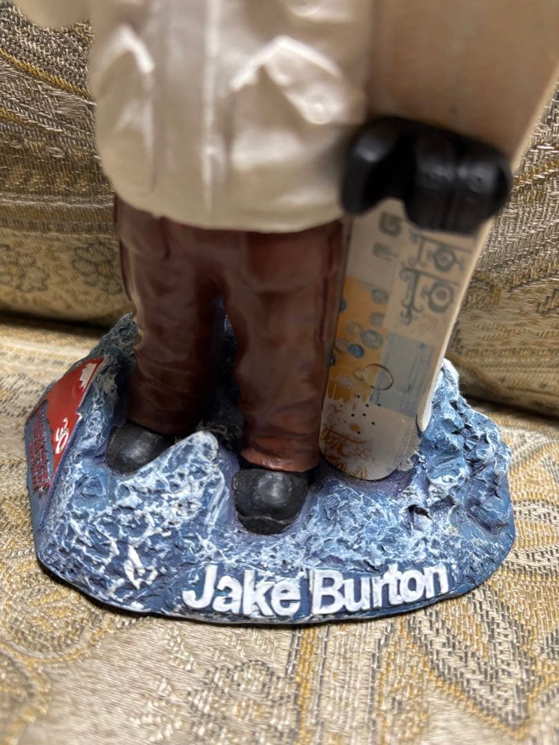 Burton ジェイク・バートン　ボブルヘッドフィギュア　限定品