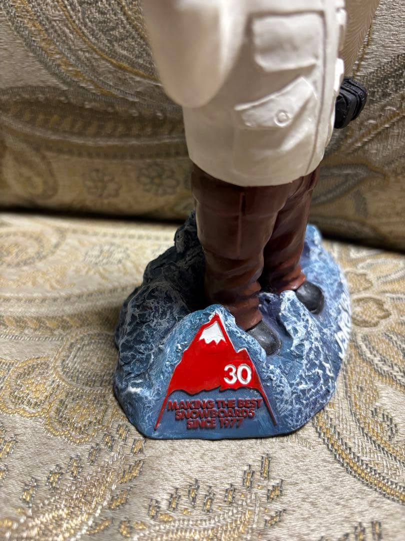 Burton ジェイク・バートン　ボブルヘッドフィギュア　限定品