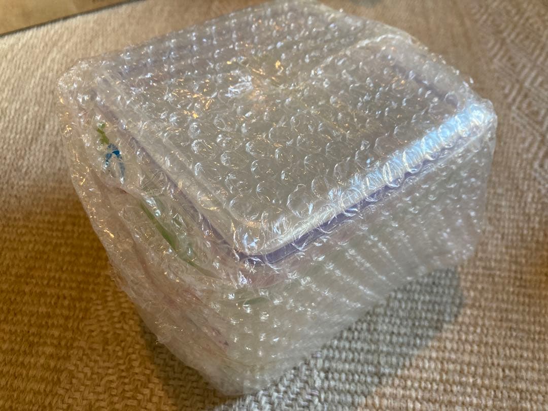 sistemaシステマ　3つセットタッパー　新品