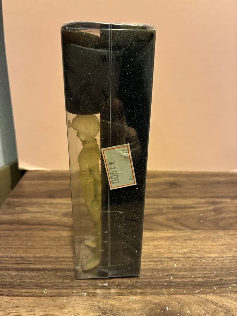 ガンダム　アムロレイ　クリスタルフィギュアB CLUB バンダイ