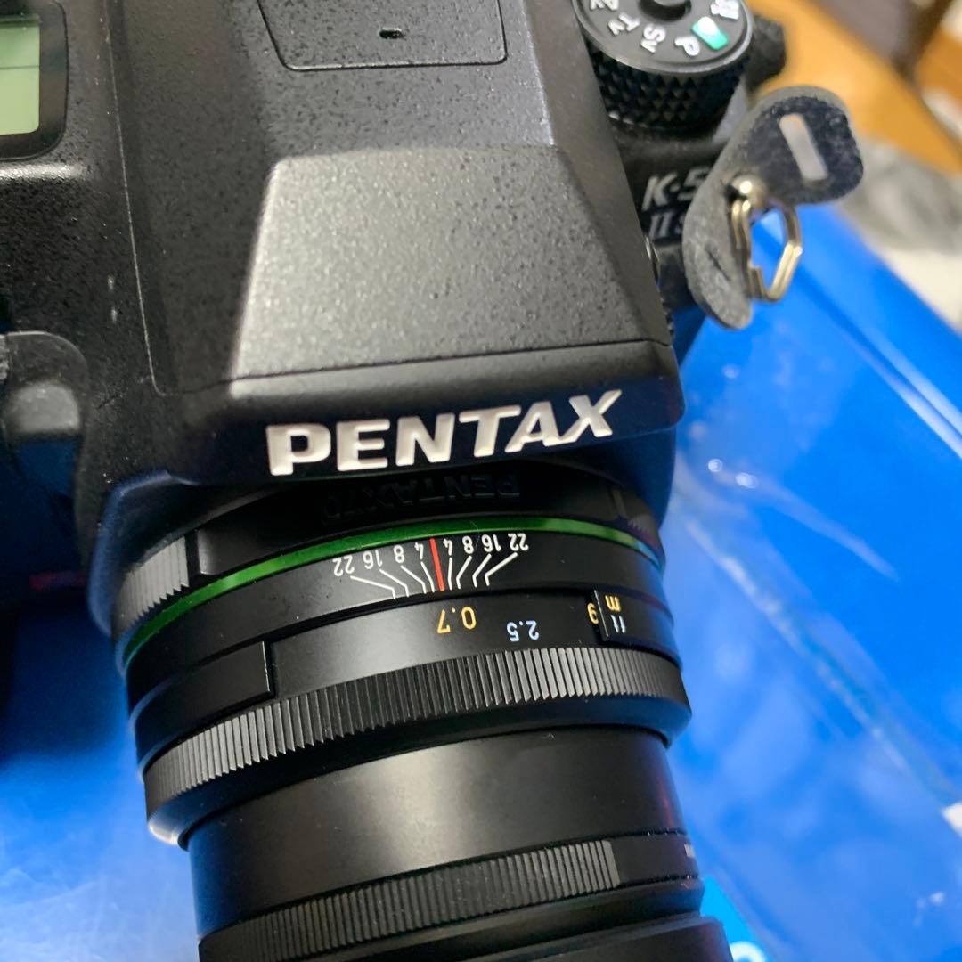 PENTAX K5IISボディ＋SMC DA70mm Limted