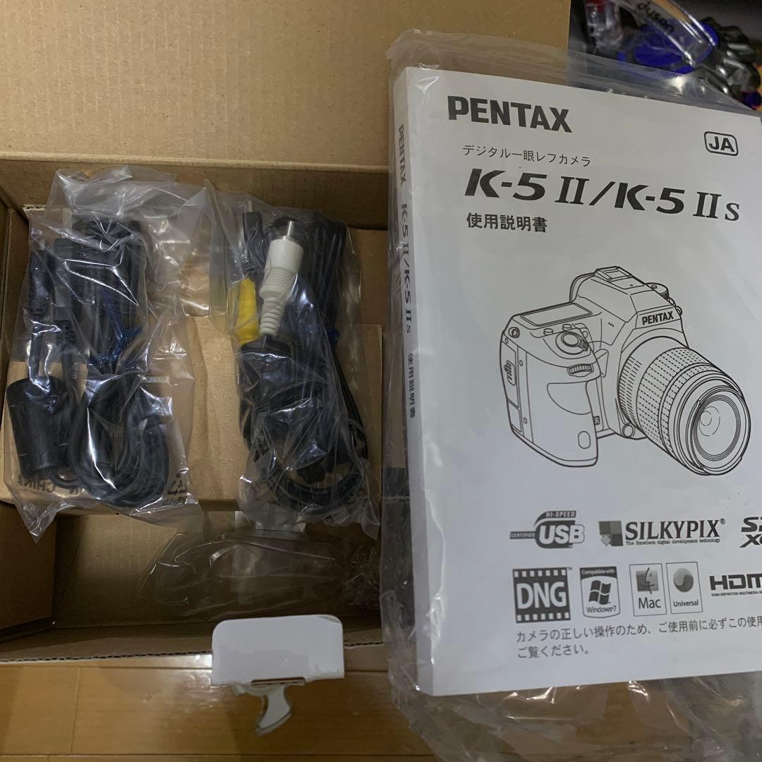 PENTAX K5IISボディ＋SMC DA70mm Limted