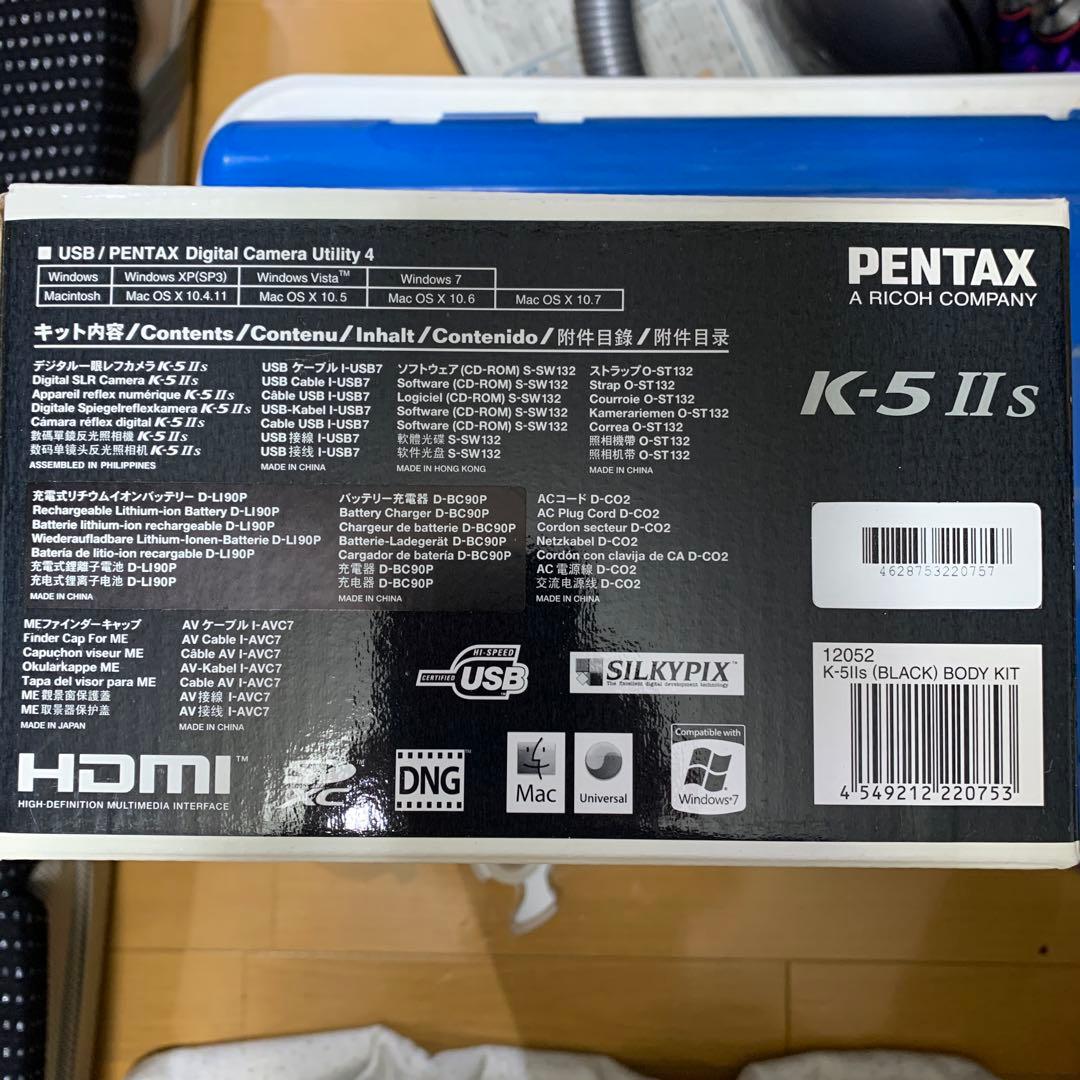 PENTAX K5IISボディ＋SMC DA70mm Limted