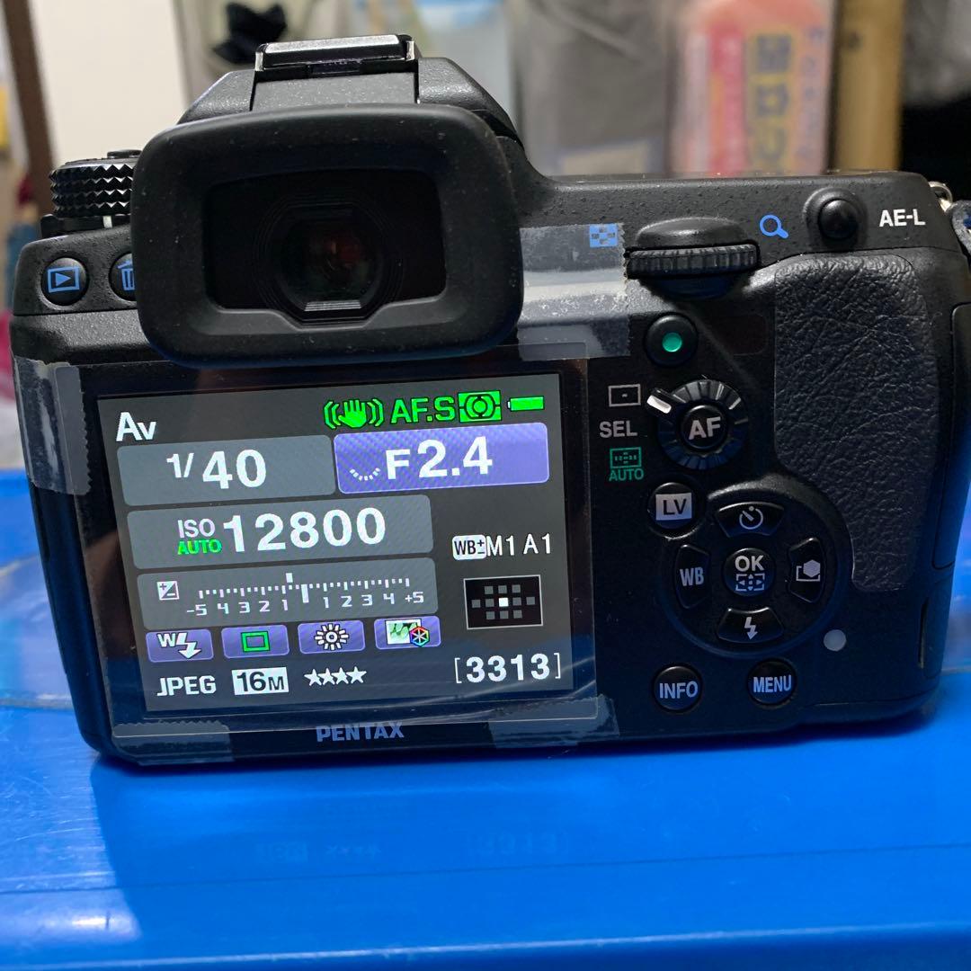 PENTAX K5IISボディ＋SMC DA70mm Limted