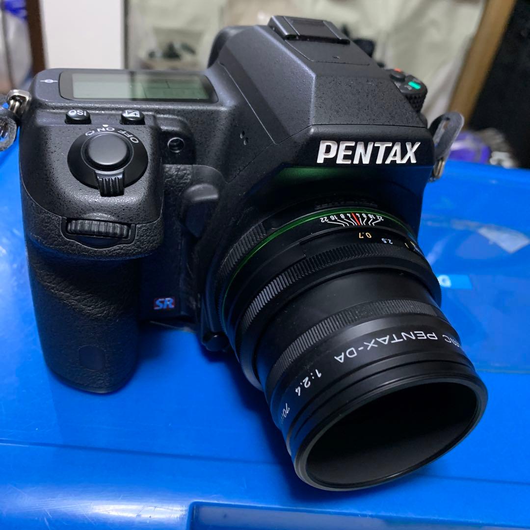 PENTAX K5IISボディ＋SMC DA70mm Limted