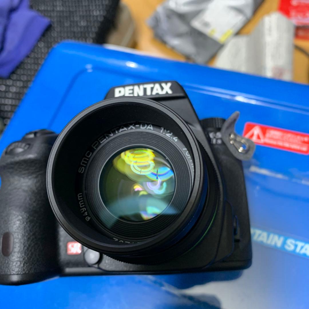 PENTAX K5IISボディ＋SMC DA70mm Limted