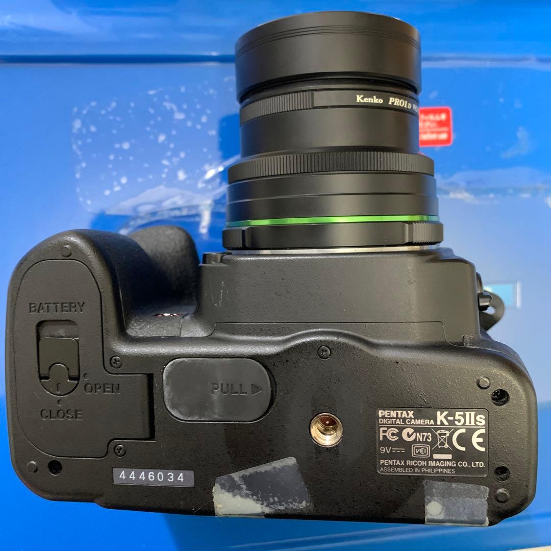PENTAX K5IISボディ＋SMC DA70mm Limted
