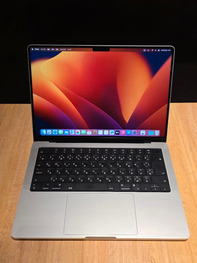 【極美品】MacBook Pro 14 M1 Pro 32GB 1TB シルバー