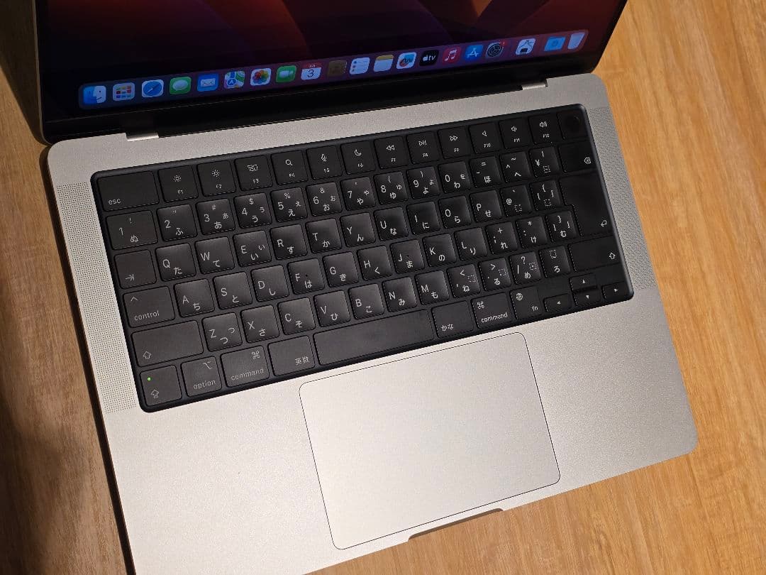 【極美品】MacBook Pro 14 M1 Pro 32GB 1TB シルバー