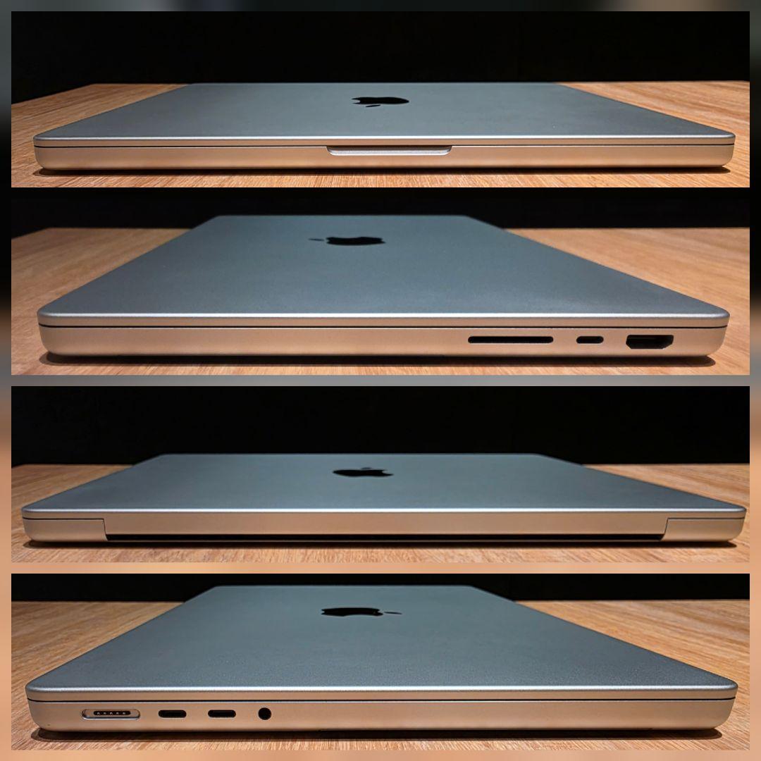【極美品】MacBook Pro 14 M1 Pro 32GB 1TB シルバー