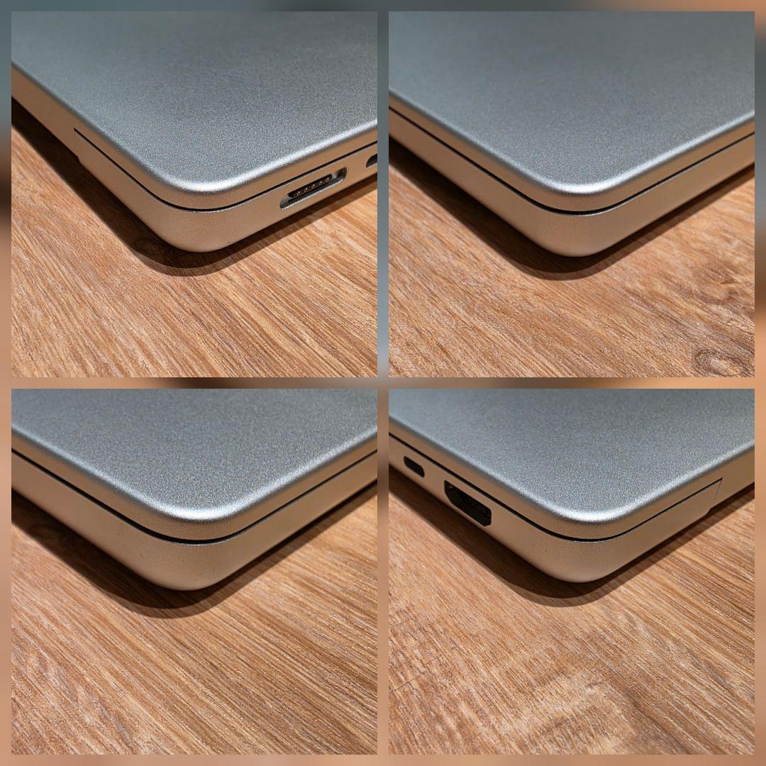 【極美品】MacBook Pro 14 M1 Pro 32GB 1TB シルバー