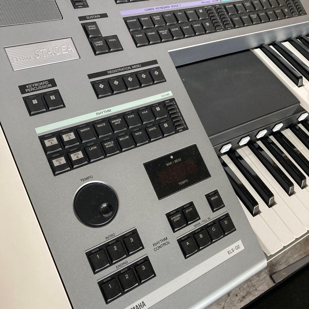 YAMAHA ヤマハ エレクトーン ステージア ELS-02 2014年製