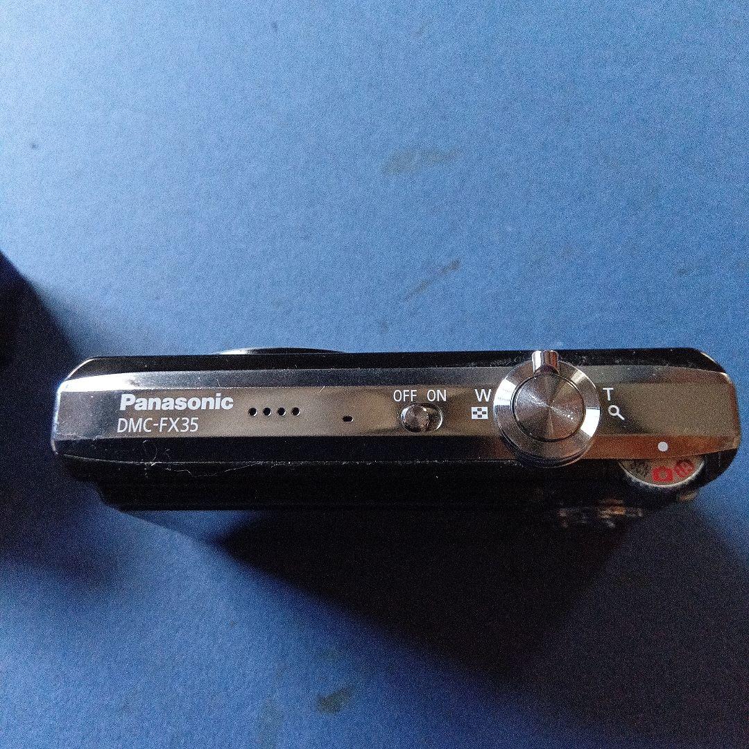 Panasonic LUMIX デジタルカメラ 10メガピクセル FX35