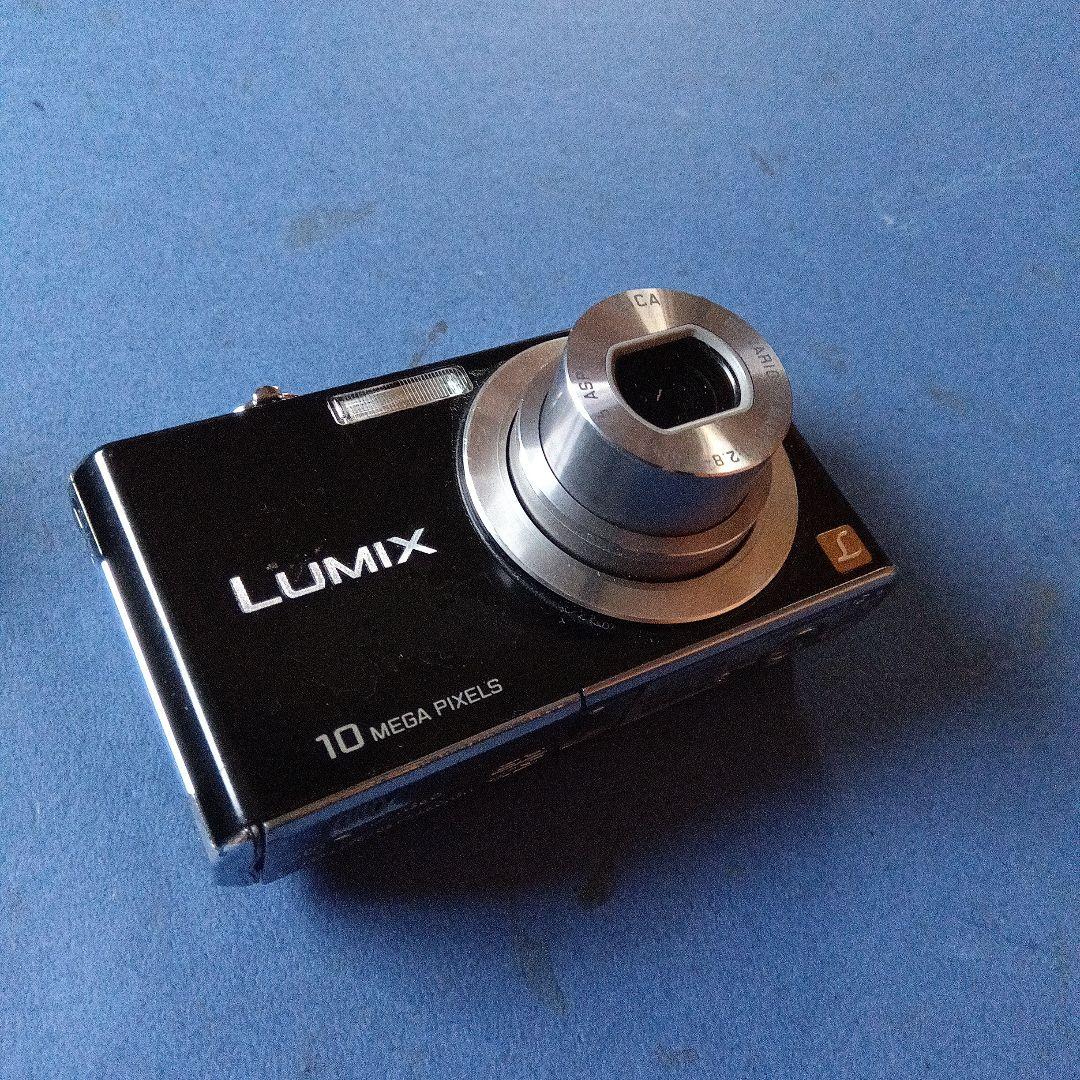 Panasonic LUMIX デジタルカメラ 10メガピクセル FX35