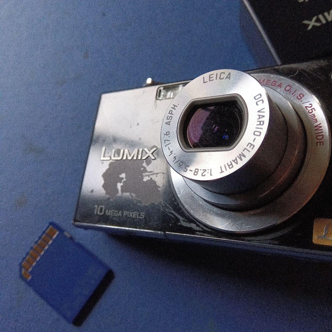 Panasonic LUMIX デジタルカメラ 10メガピクセル FX35