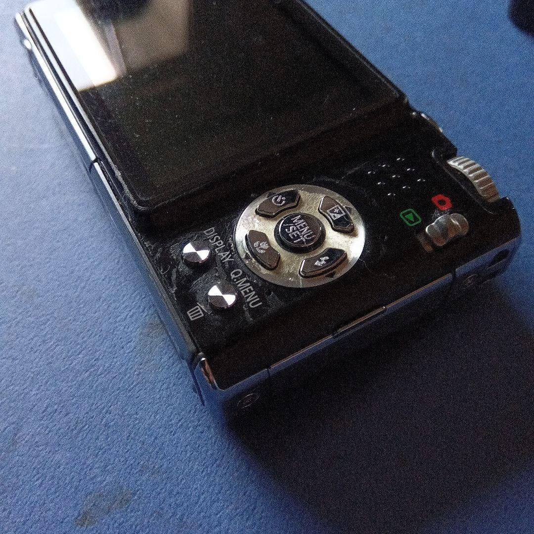 Panasonic LUMIX デジタルカメラ 10メガピクセル FX35