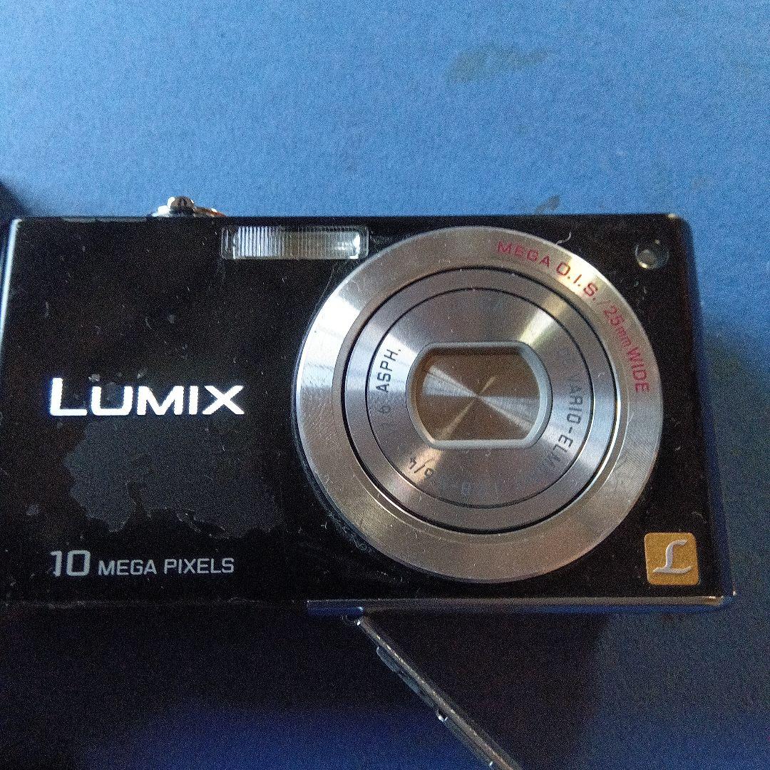 Panasonic LUMIX デジタルカメラ 10メガピクセル FX35
