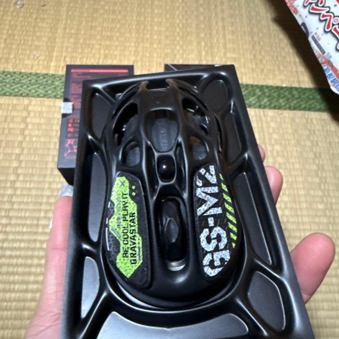 GravaStar M2 ワイヤレスゲーミングマウス