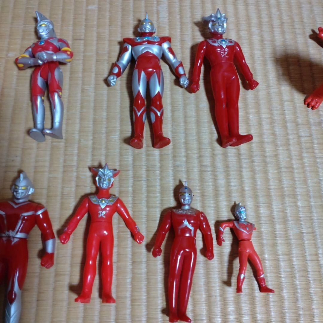 ウルトラマンフィギュアセット まとめ売り