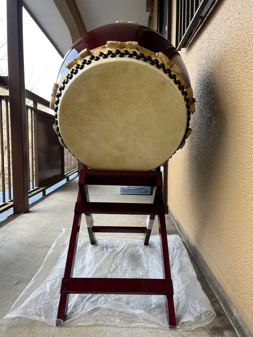 太鼓　　直径(打面) 約48㎝