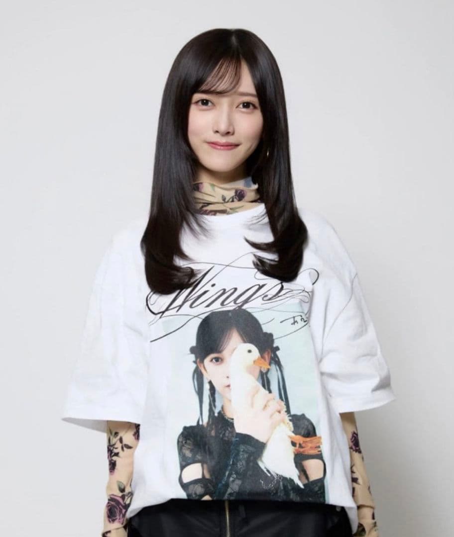 乃木坂46 池田瑛紗 あひるの夢 Tシャツ グッズ 2枚セット ぱん