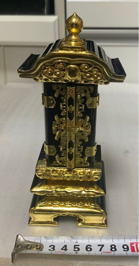 繰り出し位牌　(仏具、仏壇)46