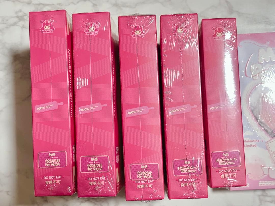 MELLOJOY バタークリームチーズ 没頭 キャラメルクリームクッキー計6点