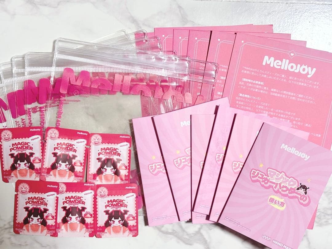 MELLOJOY バタークリームチーズ 没頭 キャラメルクリームクッキー計6点