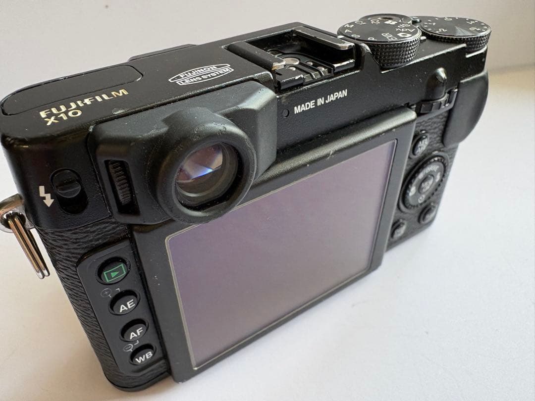 Fujifilm X10 ジャンク