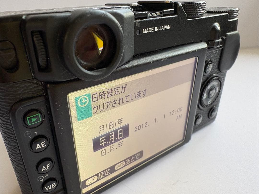 Fujifilm X10 ジャンク