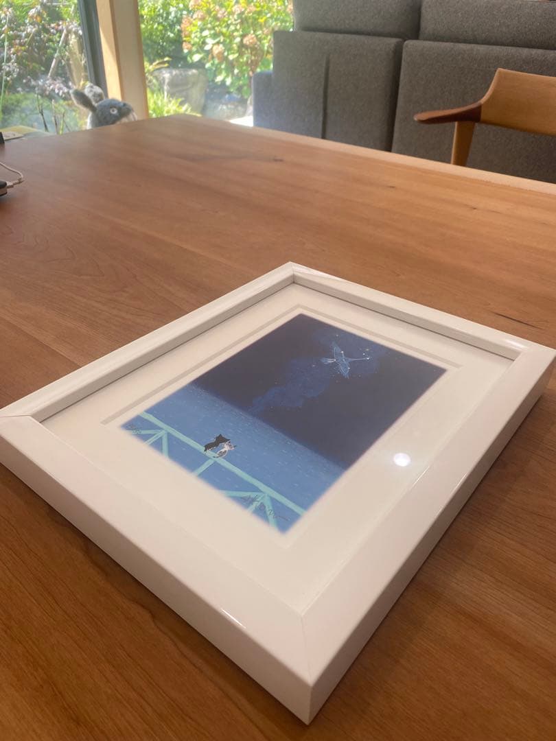 値下げ！ 限定 絵画 猫 作品 版画 渡辺あきお graphic station