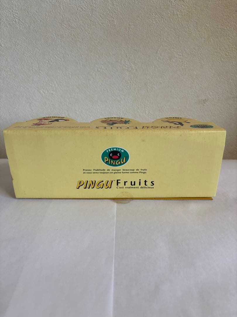 レア 平成レトロ ピングー フルーツシリーズ グラス 未使用