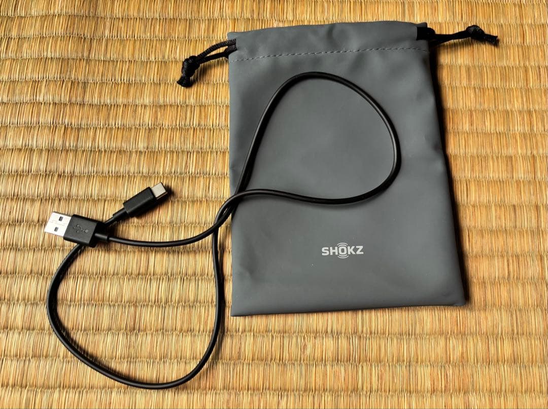 Shokzショックス骨伝導ワイヤレスヘッドホン AFT-EP000023ホワイト