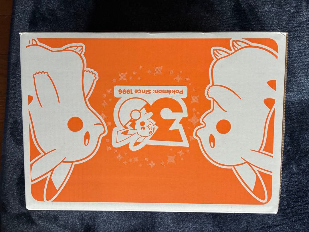 30周年記念BOX LEDライト ぽこ あ ポケモン ピカチュウ（うすいろ）