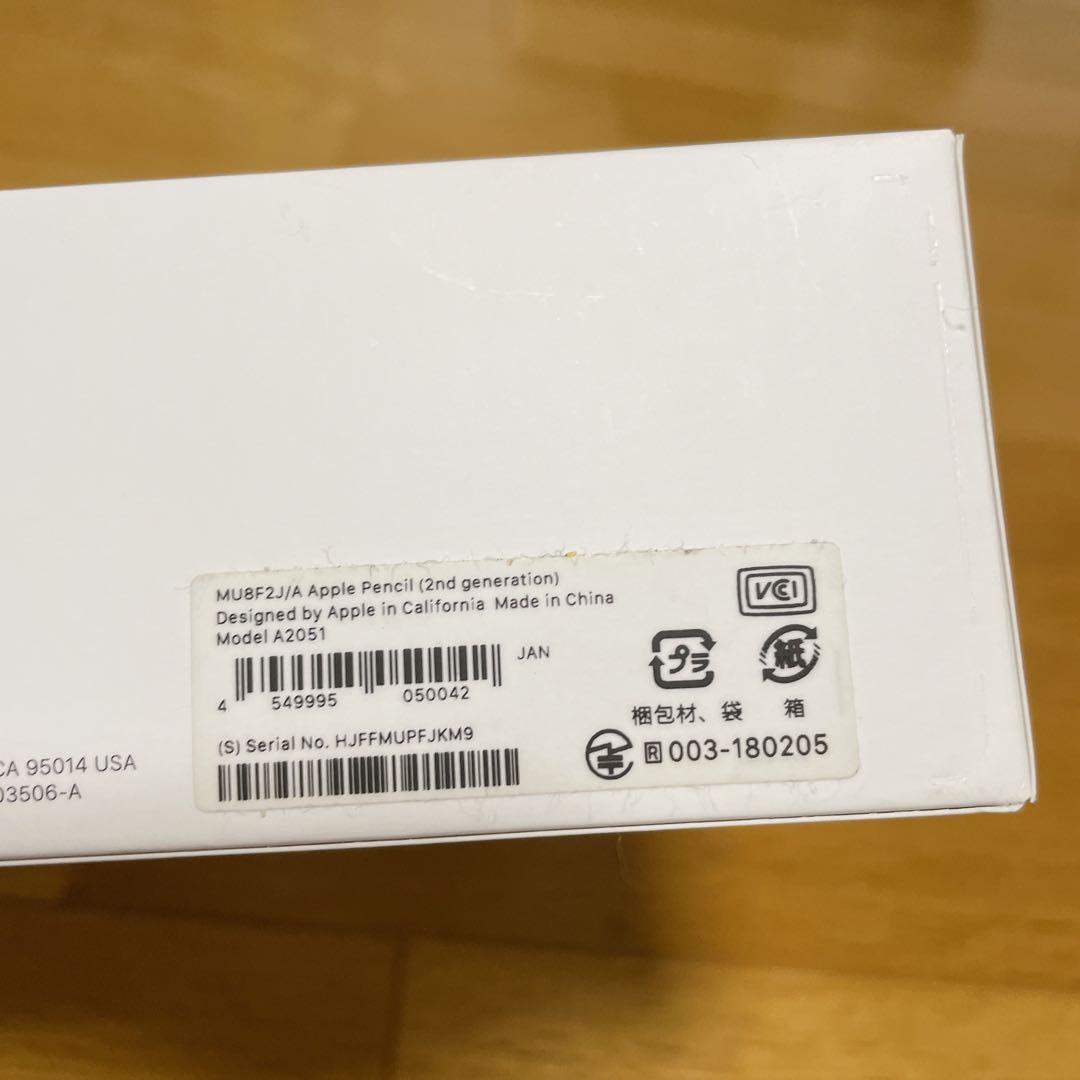 【専用】Apple Pencil (第2世代) ホワイト A2051