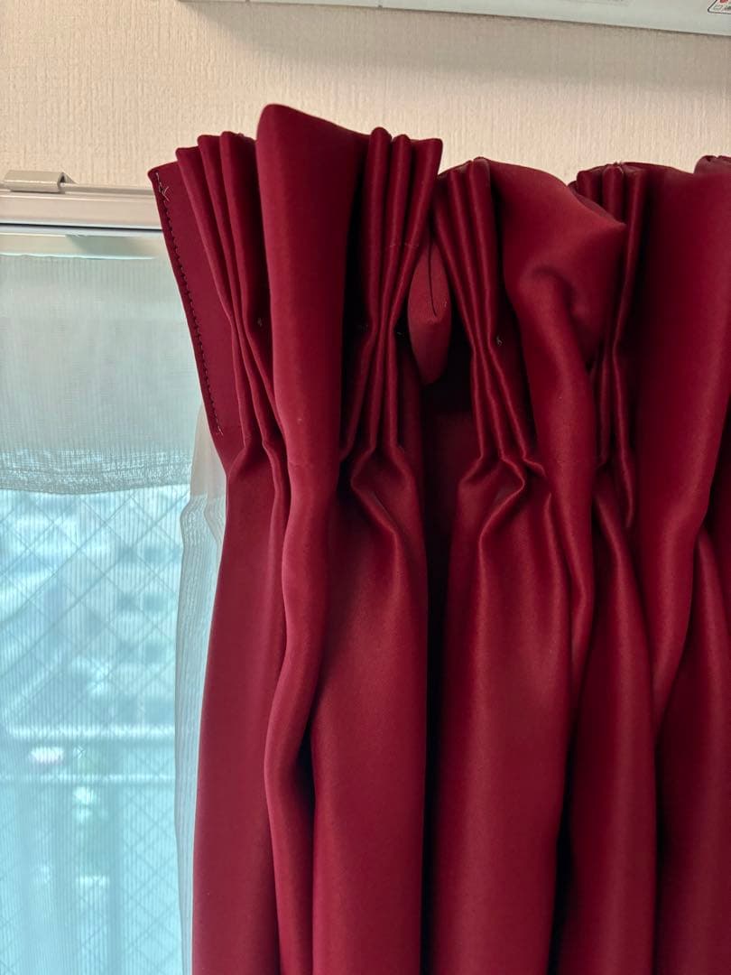 【専用】アクタス　遮光カーテン+レースカーテン　ACTUS 高級