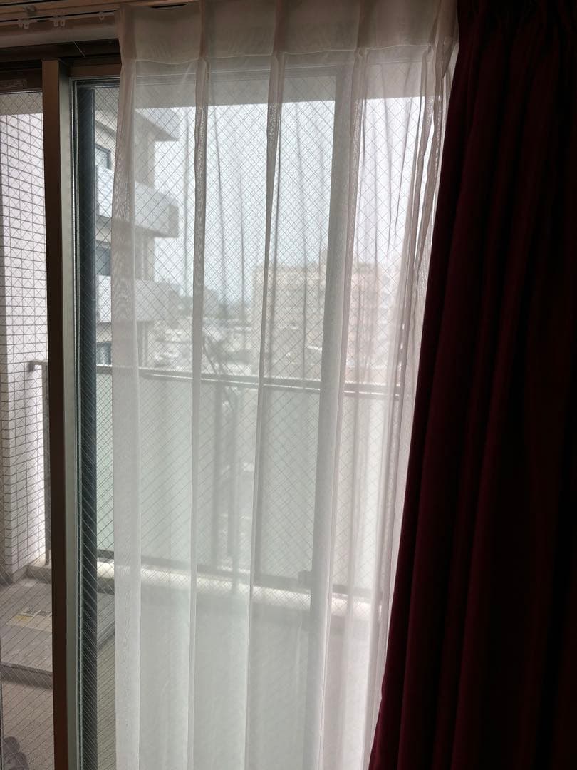 【専用】アクタス　遮光カーテン+レースカーテン　ACTUS 高級